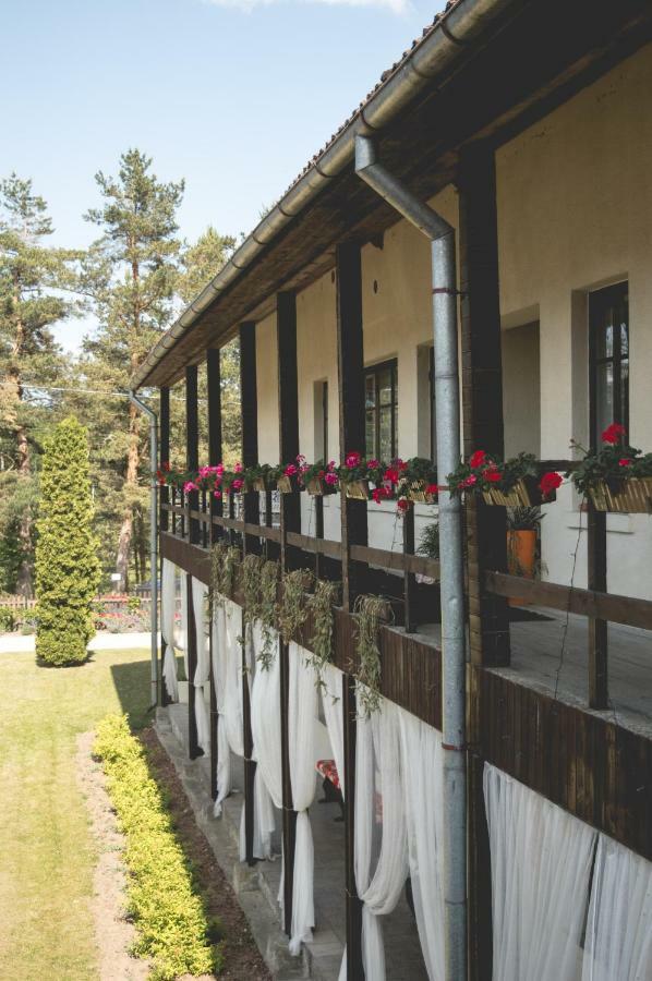 Akmens Stasti / Stone Stories Hotel Kaltene Kültér fotó