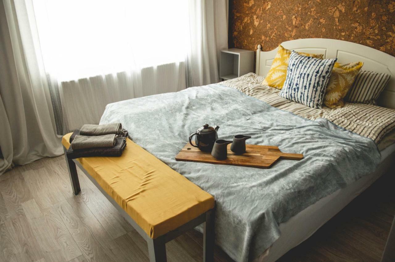Akmens Stasti / Stone Stories Hotel Kaltene Kültér fotó